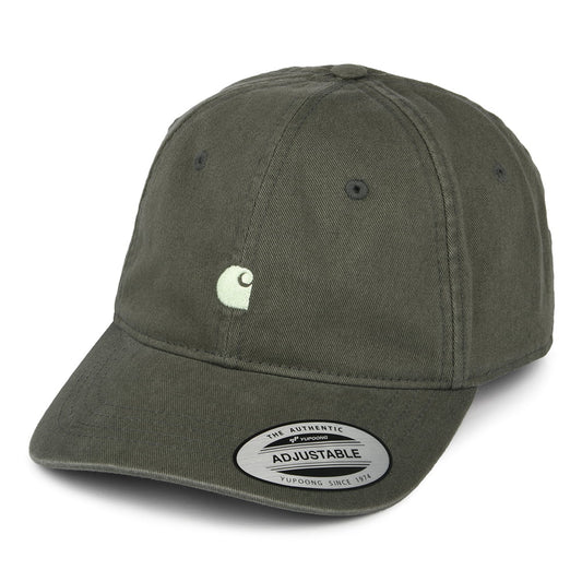 Gorra de béisbol Madison Logo de Carhartt WIP - Bosque