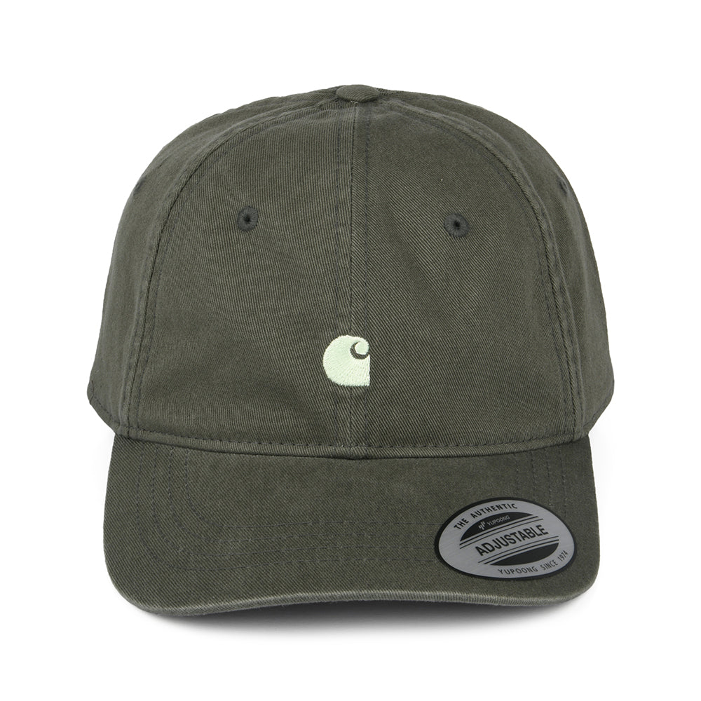 Gorra de béisbol Madison Logo de Carhartt WIP - Bosque