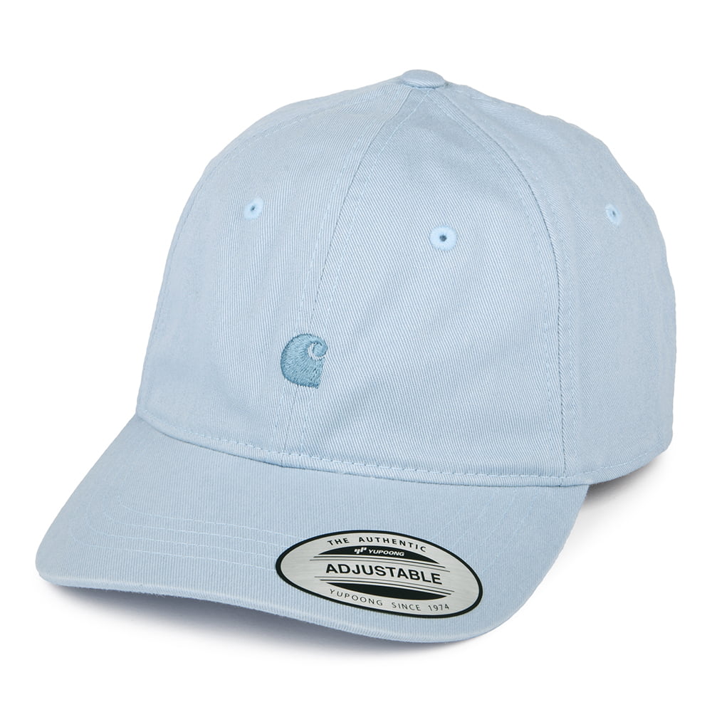 Gorra de béisbol Madison Logo de Carhartt WIP - Azul Ártico