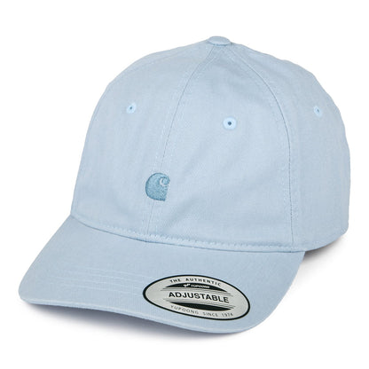 Gorra de béisbol Madison Logo de Carhartt WIP - Azul Ártico