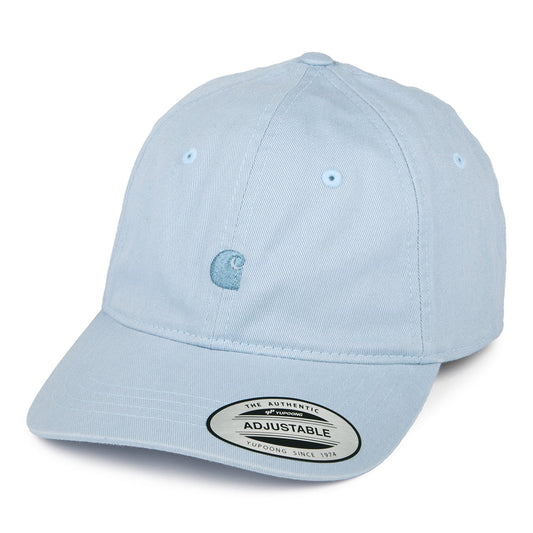 Gorra de béisbol Madison Logo de Carhartt WIP - Azul Ártico