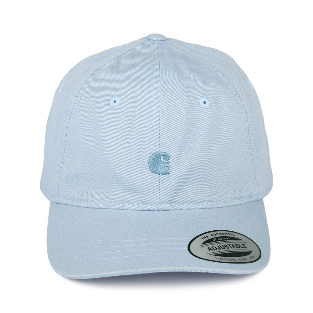 Gorra de béisbol Madison Logo de Carhartt WIP - Azul Ártico