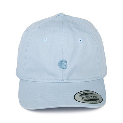 Gorra de béisbol Madison Logo de Carhartt WIP - Azul Ártico