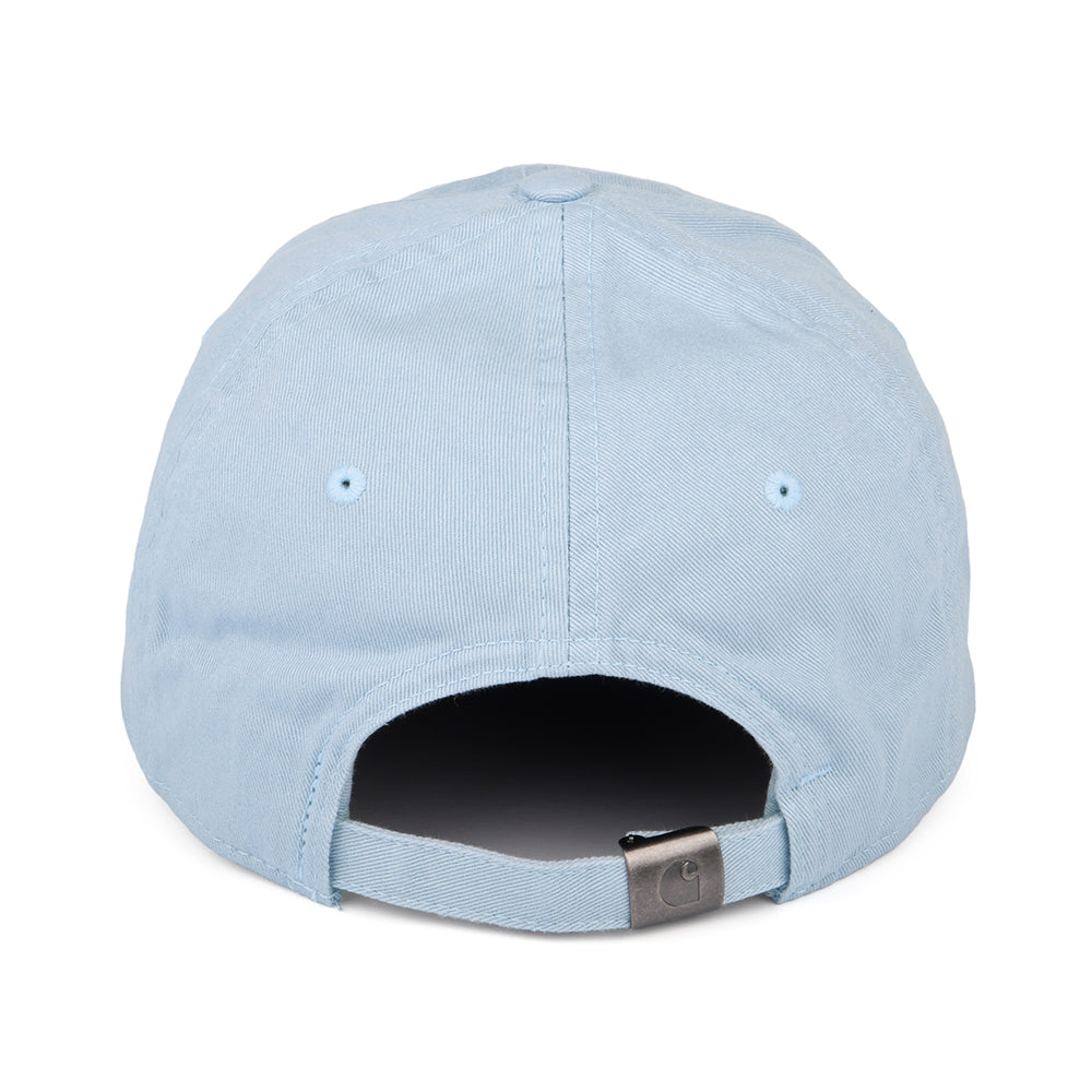 Gorra de béisbol Madison Logo de Carhartt WIP - Azul Ártico
