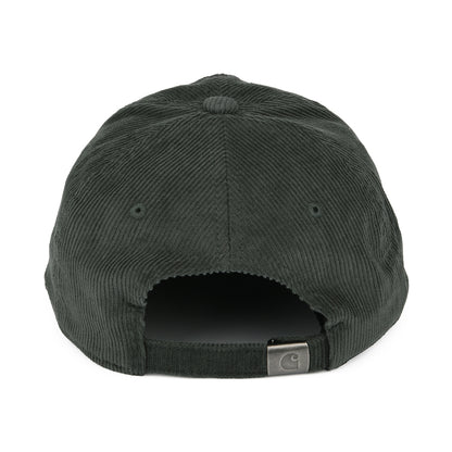 Gorra de béisbol Harlem de pana de Carhartt WIP - Bosque-Verde Claro