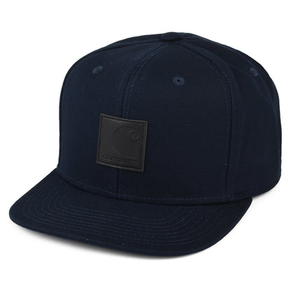Gorra Snapback Logo de Carhartt WIP - Azul Marino Claro