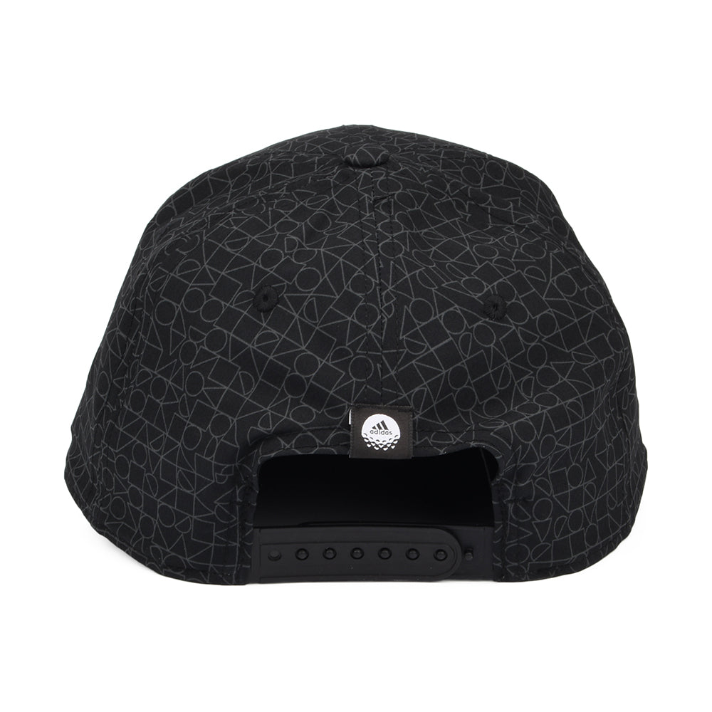 Gorra Snapback Tour Print de Adidas - Negro