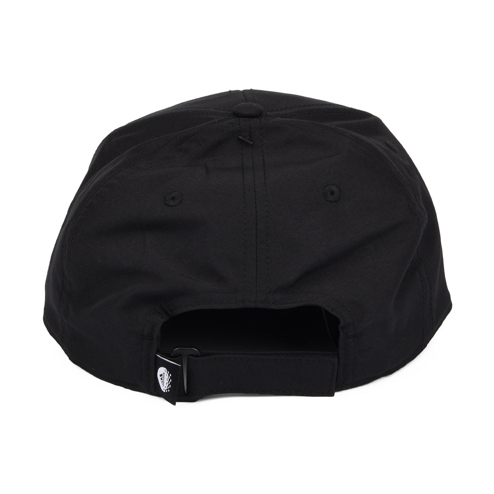 Gorra de béisbol Golf Performance reciclado de Adidas - Negro