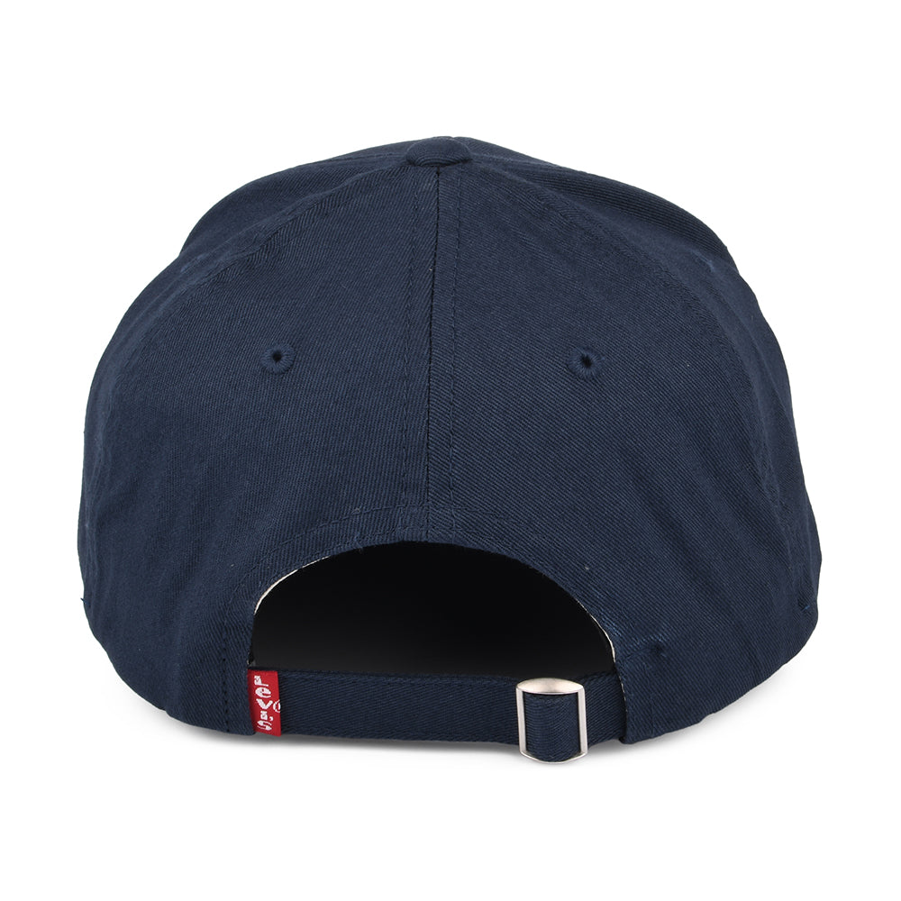 Gorra de béisbol Mid Batwing Flexfit de Levi's - Azul Marino