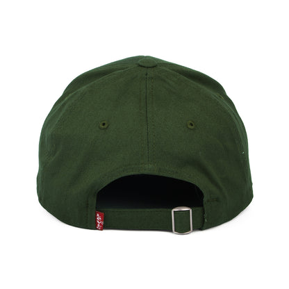 Gorra de béisbol Mid Batwing Flexfit de Levi's - Verde Militar