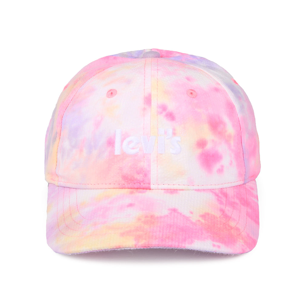 Gorra de béisbol mujeres Poster Logo Flexfit Tie Dye de Levi's - Multicolor