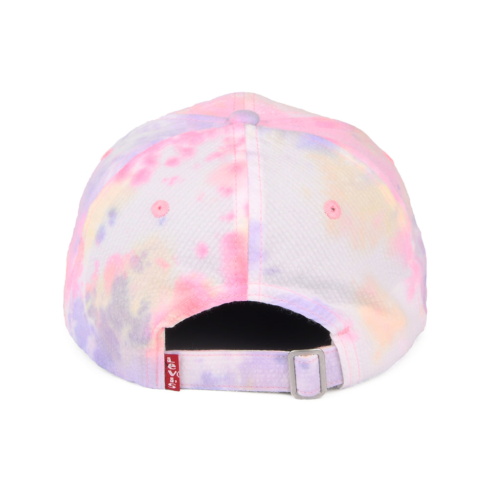 Gorra de béisbol mujeres Poster Logo Flexfit Tie Dye de Levi's - Multicolor