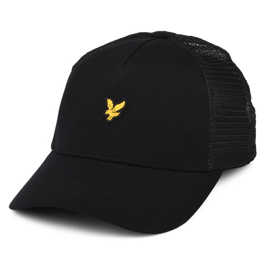 Gorra Trucker de Lyle & Scott - Negro