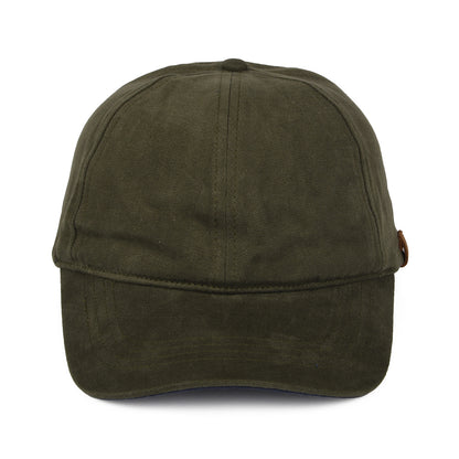 Gorra de béisbol de algodón de Failsworth - Kaki-Azul Marino
