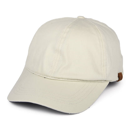 Gorra de béisbol de algodón de Failsworth - Piedra-Azul Marino