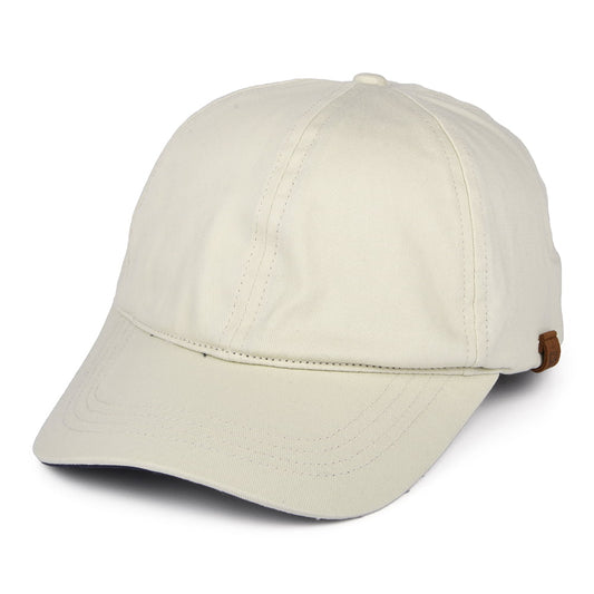 Gorra de béisbol de algodón de Failsworth - Piedra-Azul Marino