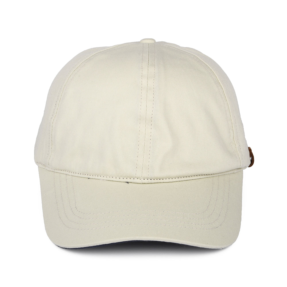 Gorra de béisbol de algodón de Failsworth - Piedra-Azul Marino