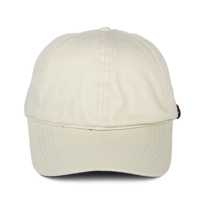 Gorra de béisbol de algodón de Failsworth - Piedra-Azul Marino