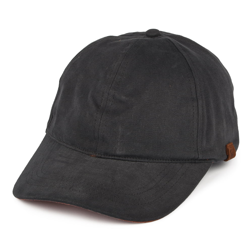 Gorra de béisbol de algodón de Failsworth - Antracita-Arcilla