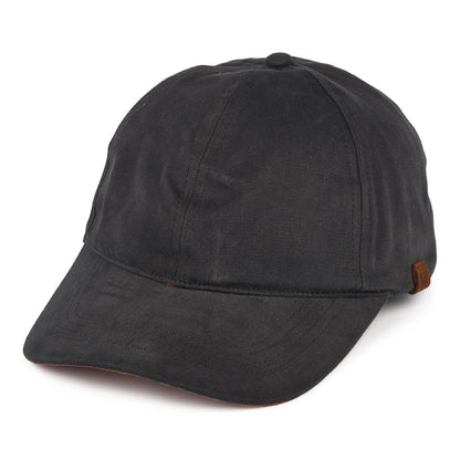 Gorra de béisbol de algodón de Failsworth - Antracita-Arcilla