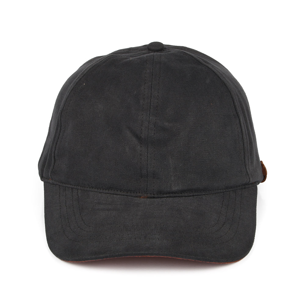 Gorra de béisbol de algodón de Failsworth - Antracita-Arcilla
