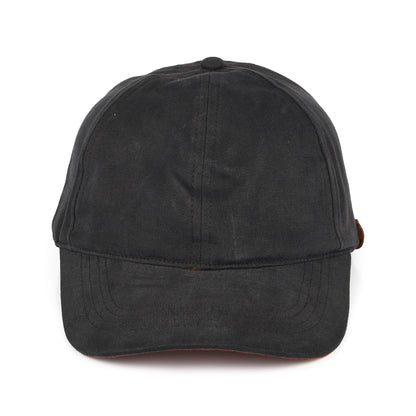 Gorra de béisbol de algodón de Failsworth - Antracita-Arcilla