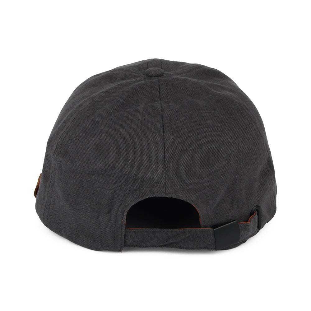 Gorra de béisbol de algodón de Failsworth - Antracita-Arcilla