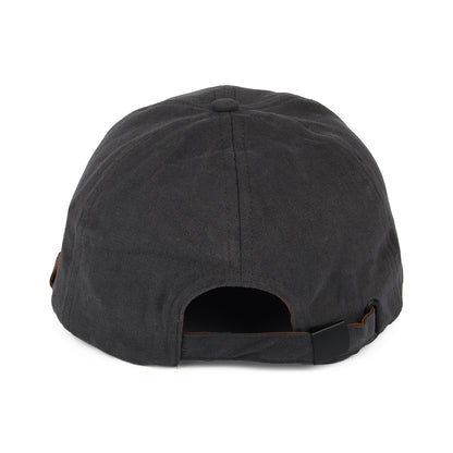 Gorra de béisbol de algodón de Failsworth - Antracita-Arcilla