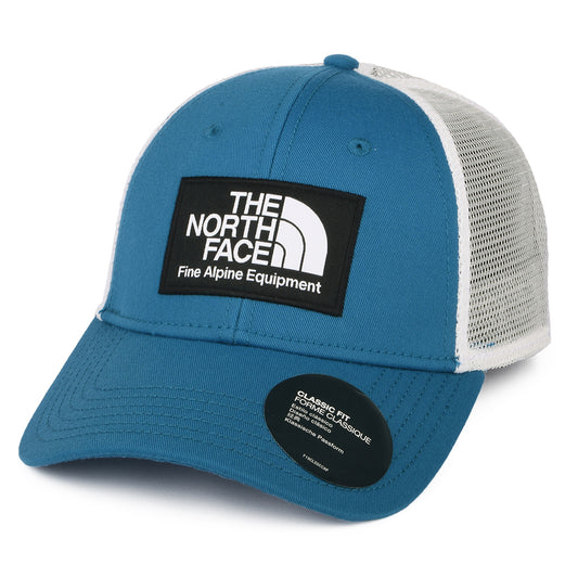 Gorra Trucker Mudder reciclado de The North Face - Azul-Blanco