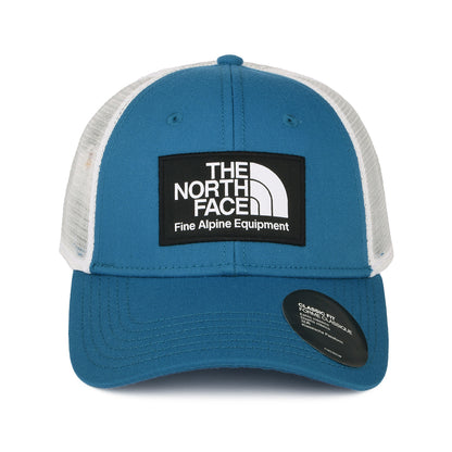 Gorra Trucker Mudder reciclado de The North Face - Azul-Blanco