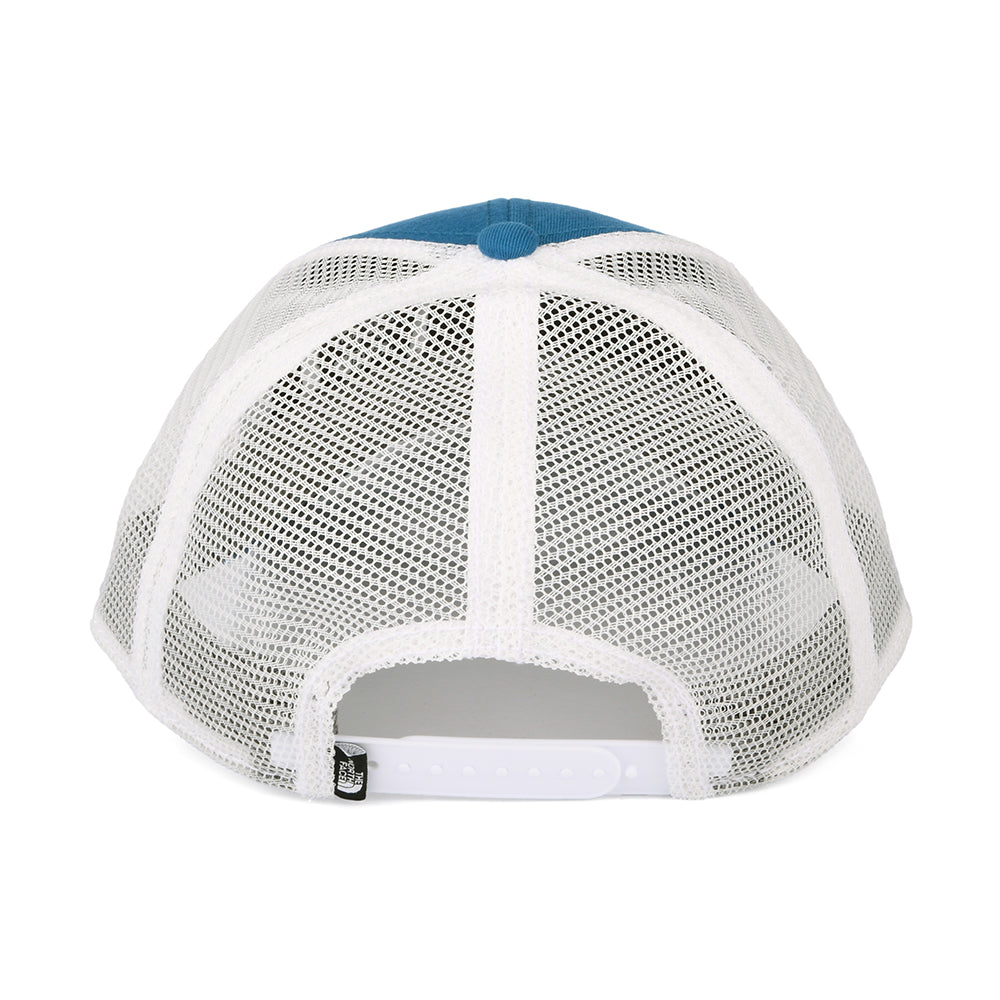 Gorra Trucker Mudder reciclado de The North Face - Azul-Blanco