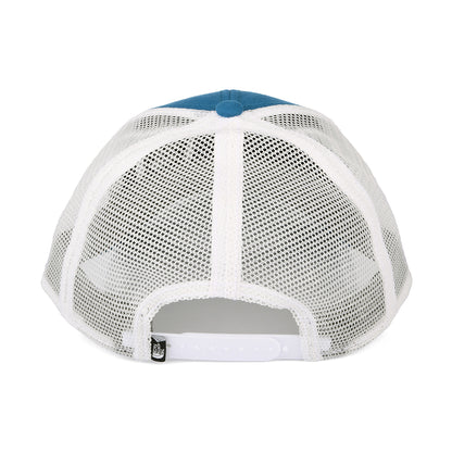 Gorra Trucker Mudder reciclado de The North Face - Azul-Blanco