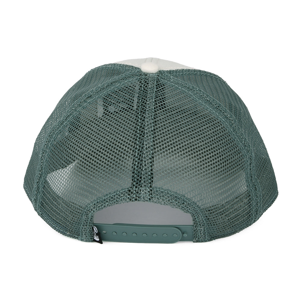 Gorra Trucker Mudder reciclado de The North Face - Crema-Verde Oliva