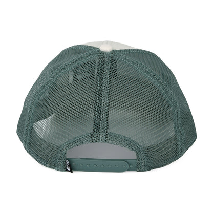 Gorra Trucker Mudder reciclado de The North Face - Crema-Verde Oliva