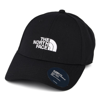 Gorra de béisbol 66 Classic II reciclado de The North Face - Negro-Blanco