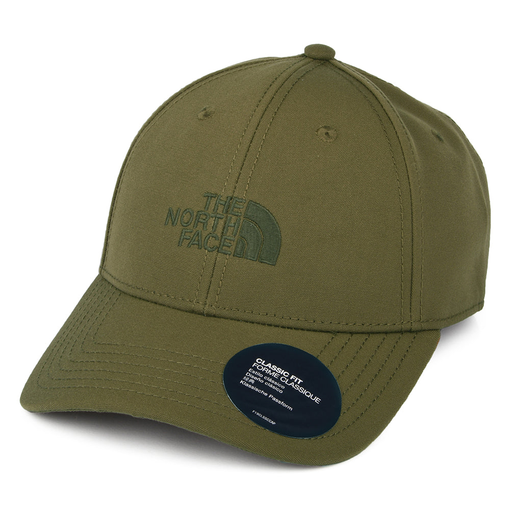 Gorra de béisbol 66 Classic II reciclado de The North Face - Verde Oliva