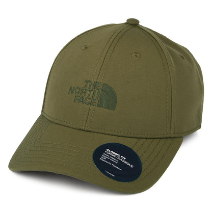 Gorra de béisbol 66 Classic II reciclado de The North Face - Verde Oliva