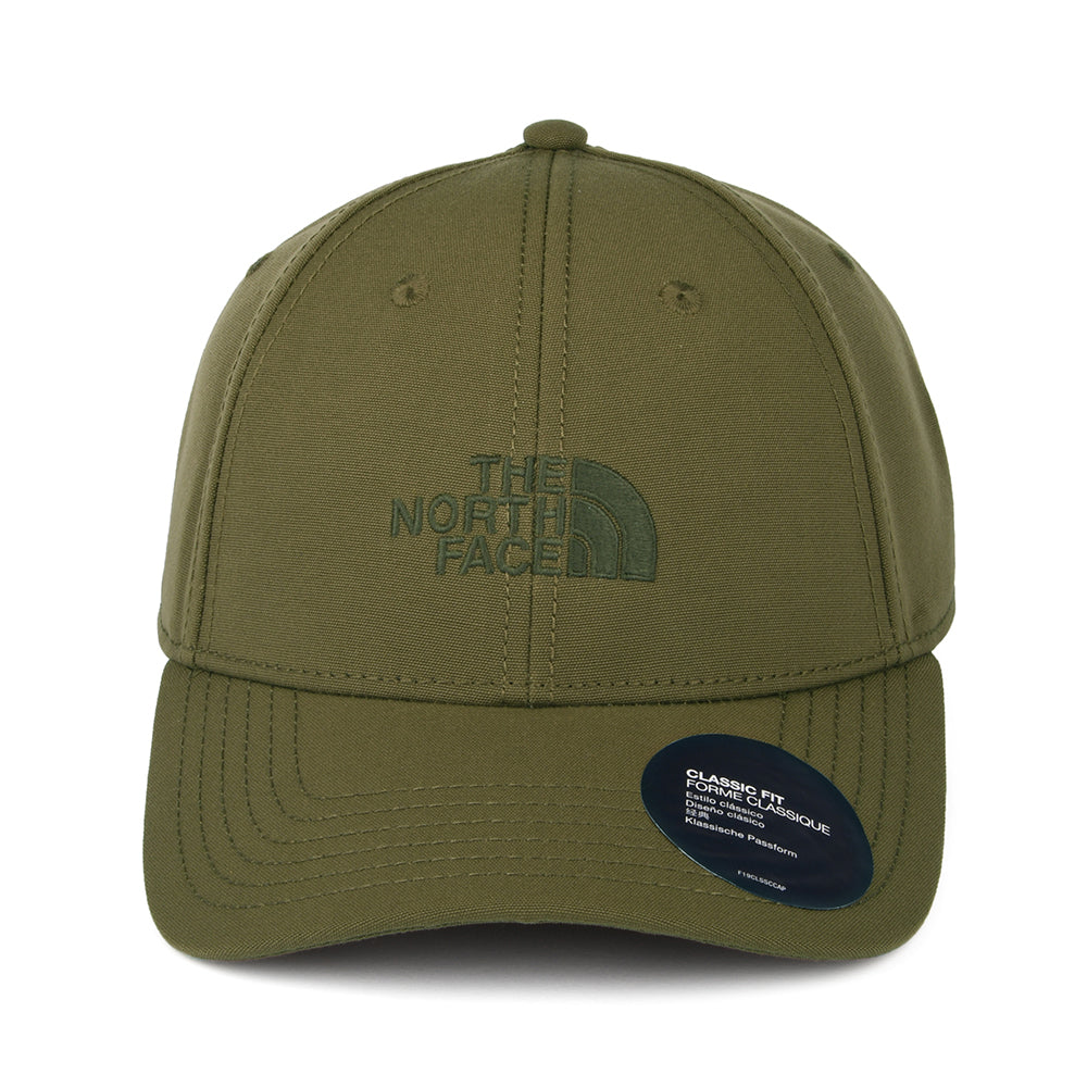 Gorra de béisbol 66 Classic II reciclado de The North Face - Verde Oliva