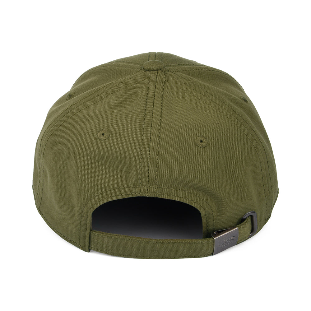 Gorra de béisbol 66 Classic II reciclado de The North Face - Verde Oliva
