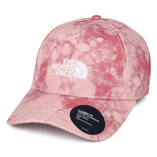 Gorra de béisbol mujeres 66 Classic reciclado Tie Dye de The North Face - Rosa
