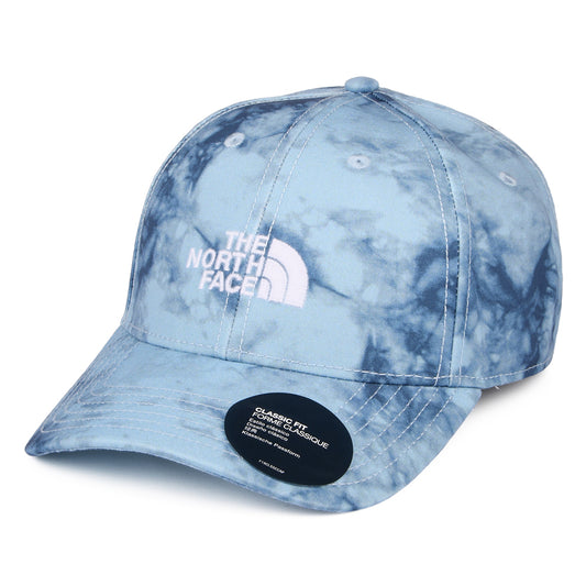 Gorra de béisbol mujeres 66 Classic reciclado Tie Dye de The North Face - Azul