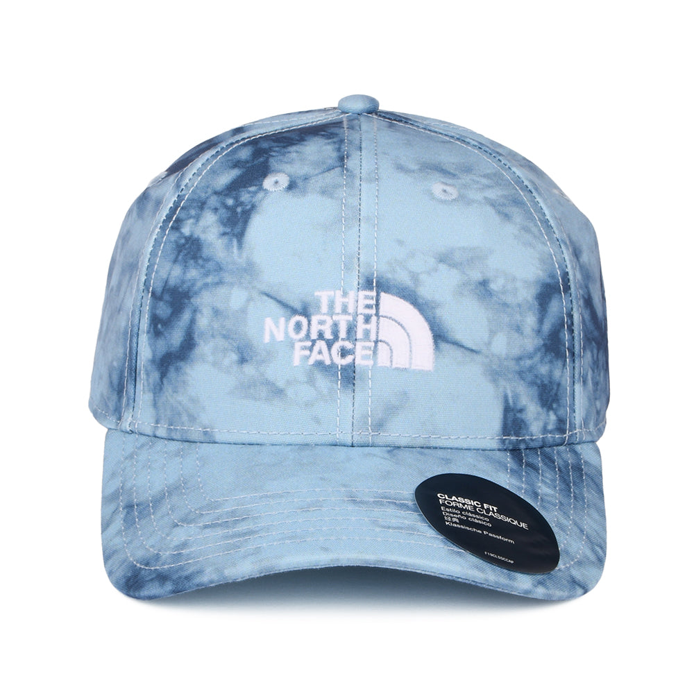 Gorra de béisbol mujeres 66 Classic reciclado Tie Dye de The North Face - Azul
