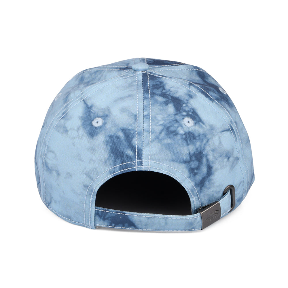 Gorra de béisbol mujeres 66 Classic reciclado Tie Dye de The North Face - Azul