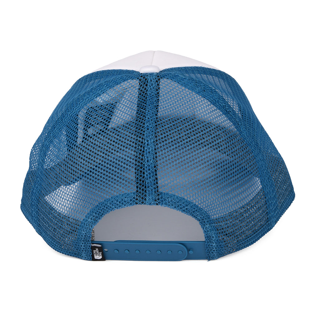 Gorra Trucker Valley de The North Face - Azul Medio-Blanco