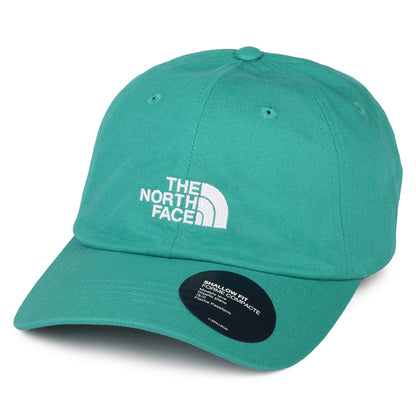 Gorra de béisbol Norm de algodón de The North Face - Verdemar
