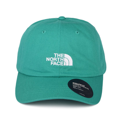 Gorra de béisbol Norm de algodón de The North Face - Verdemar