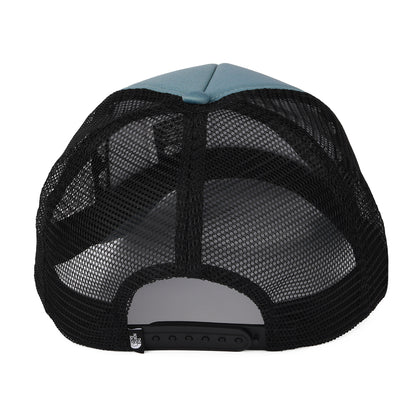Gorra Trucker TNF Logo ajuste profundo de The North Face - Azul Pizarra