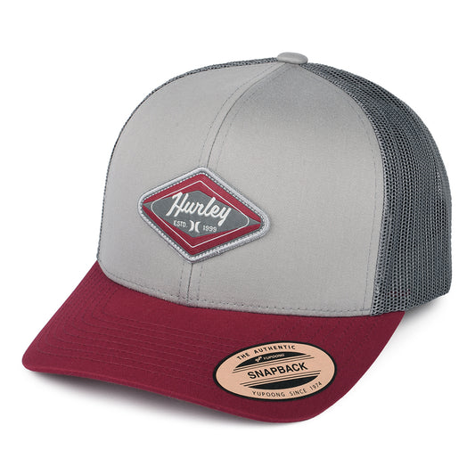 Gorra Trucker Somerset de Hurley - Gris