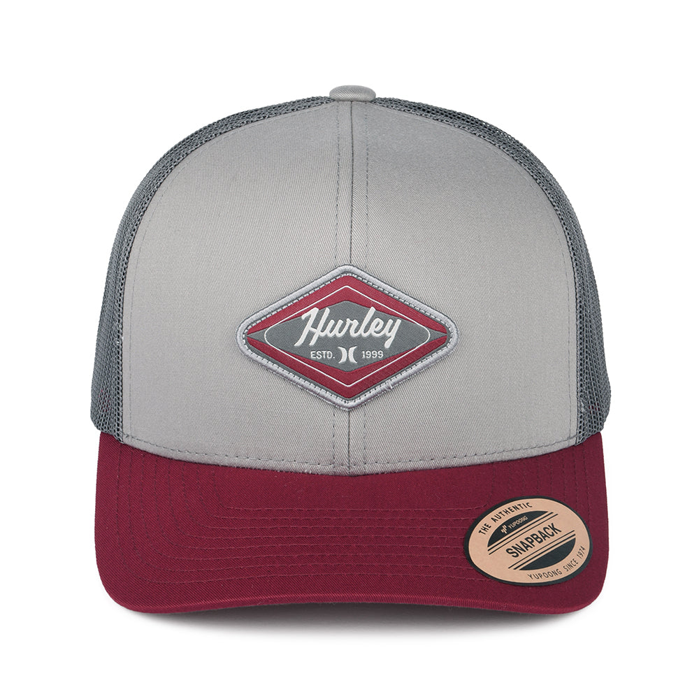 Gorra Trucker Somerset de Hurley - Gris