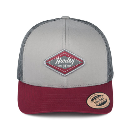 Gorra Trucker Somerset de Hurley - Gris